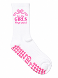 FTG Pink Pilates Sock