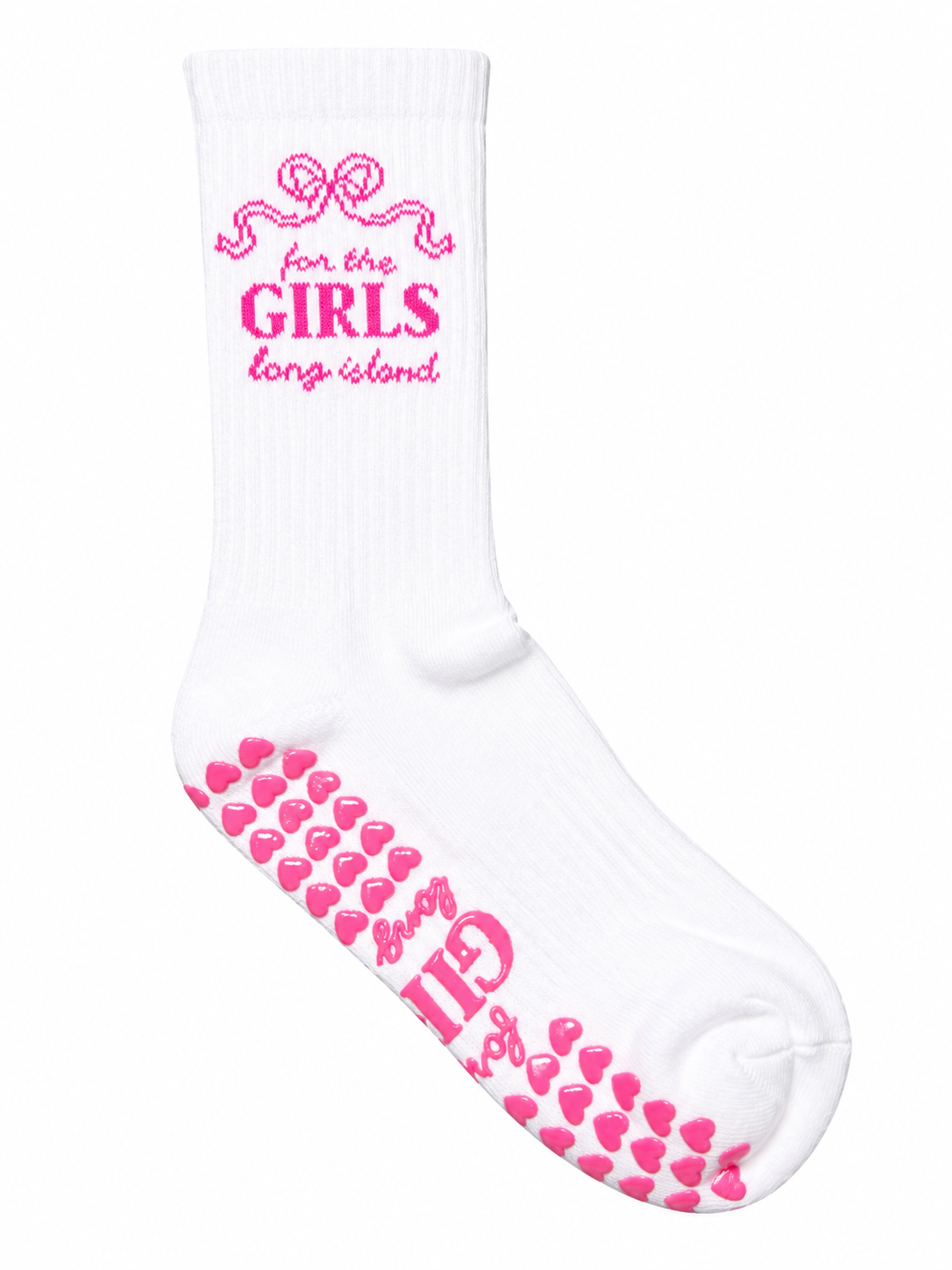 FTG Pink Pilates Sock
