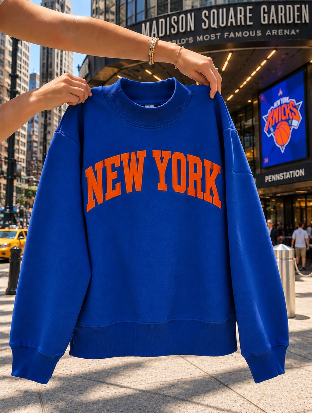 NEW YORK MOCKNECK