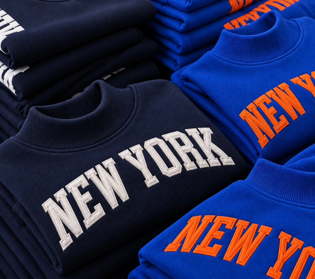 NEW YORK MOCKNECK