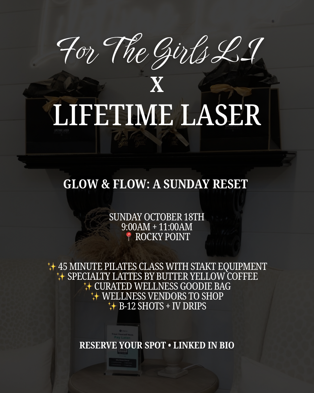 FTG X LIFETIME LASER